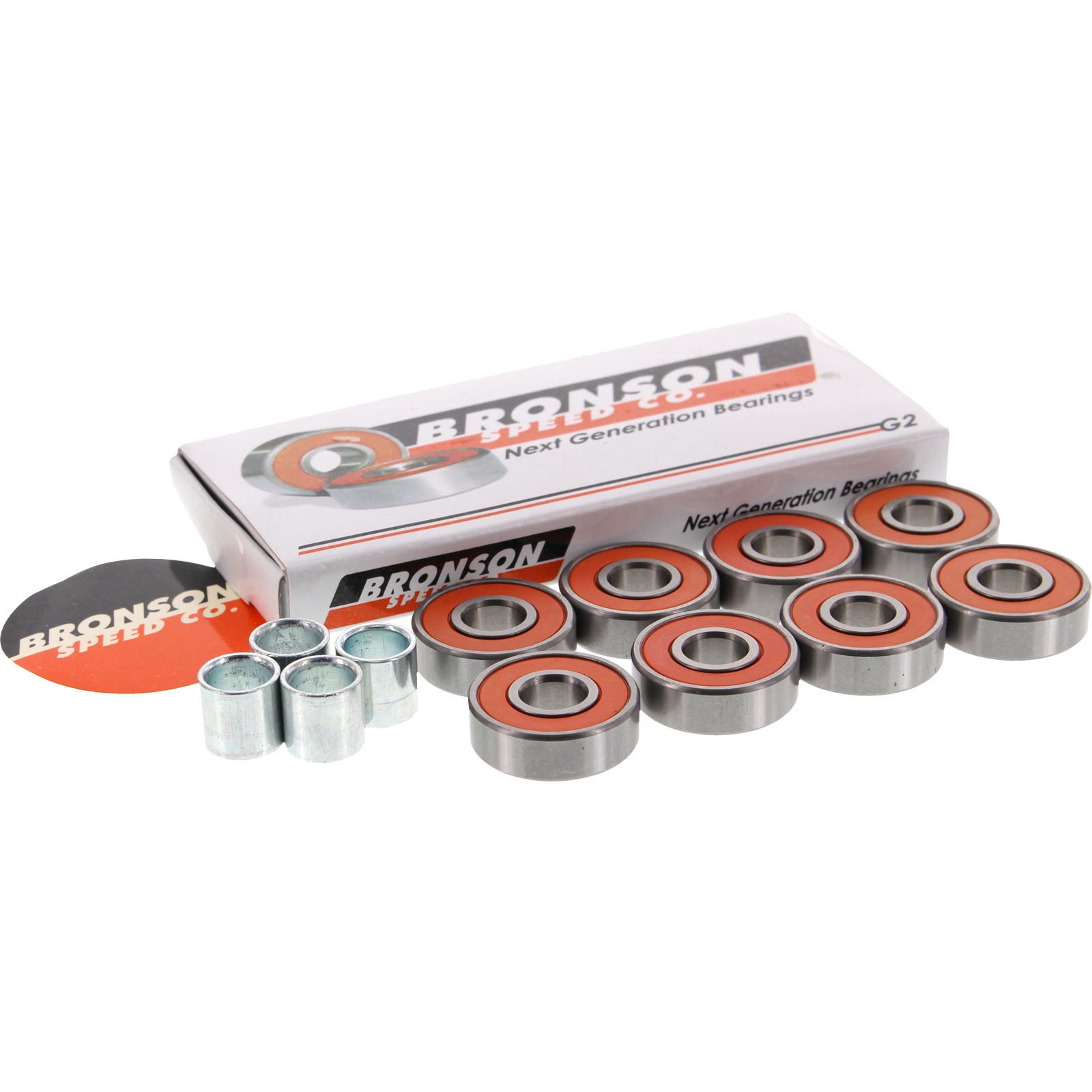 bronson g2 bearings