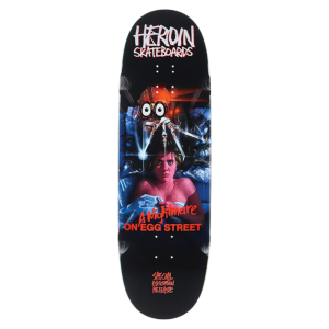 HEROIN NIGHTMARE ON EGG STREET DECK 9.87x33.25