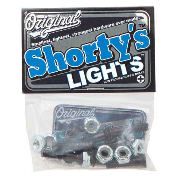 Shorty's lights 7/8 hardware