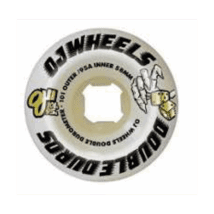 OJ Wheels Team Double Duro 53mm101A/95A