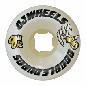 OJ WHEELS TEAM DOUBLE DURO 53MM 101A/95A