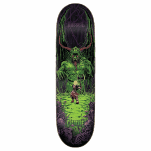 CREATURE RUSSELL SWAMP PRO STUMPS DECK 8.6x31.95