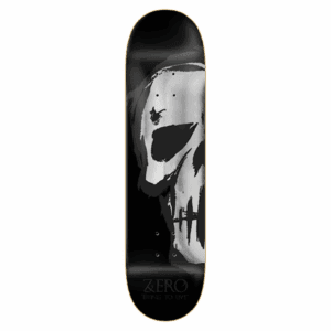 ZERO DYING TO LIVE SKULL DECK 8.25x31.9