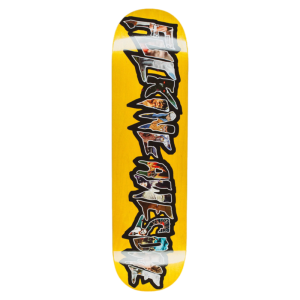 FUCKING AWESOME JASON DILL BIG LOGO COLLAGE DECK 8.5x31.91