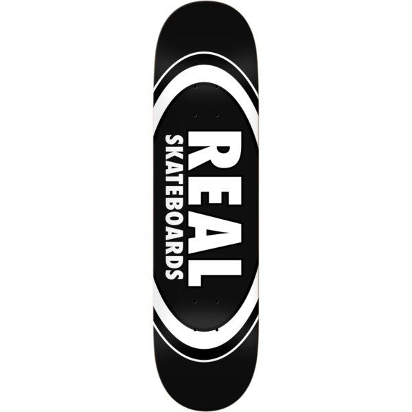 REAL CLASSIC OVAL LOGO DECK 8.25X32