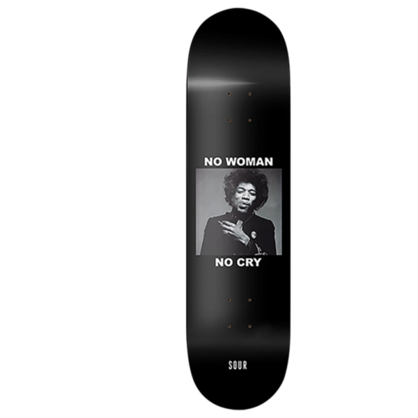 SOUR SOLUTION NO WOMAN DECK 8.25x31.52