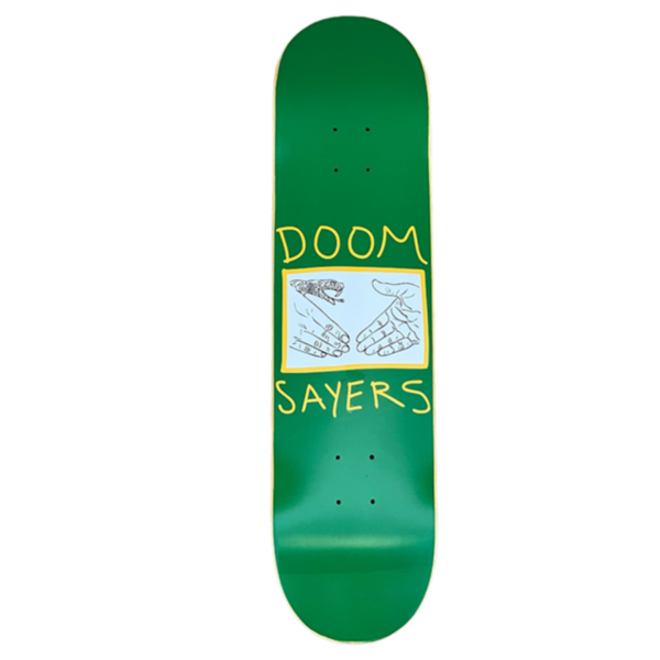 DOOM SAYERS SNAKE SHAKE DECK 8.0x31.7