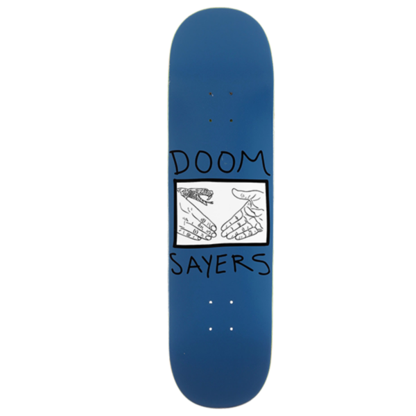 DOOM SAYERS SNAKE SHAKE DECK 8.5x31.8