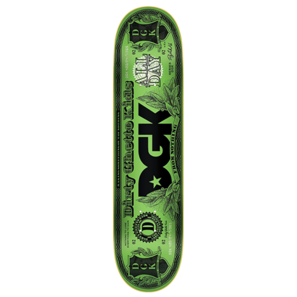 DGK BUCK DECK 8.1x31.85