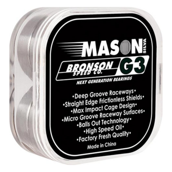 Bronson Speed Co Mason Silva Pro G3 Bearings