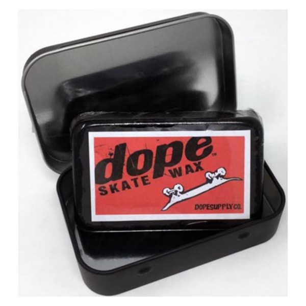 DOPE SKATE WAX BLACK W/TIN STASH BOX