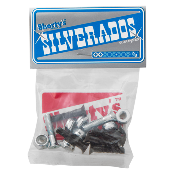 shorty's silverados 7/8 phillips hardware