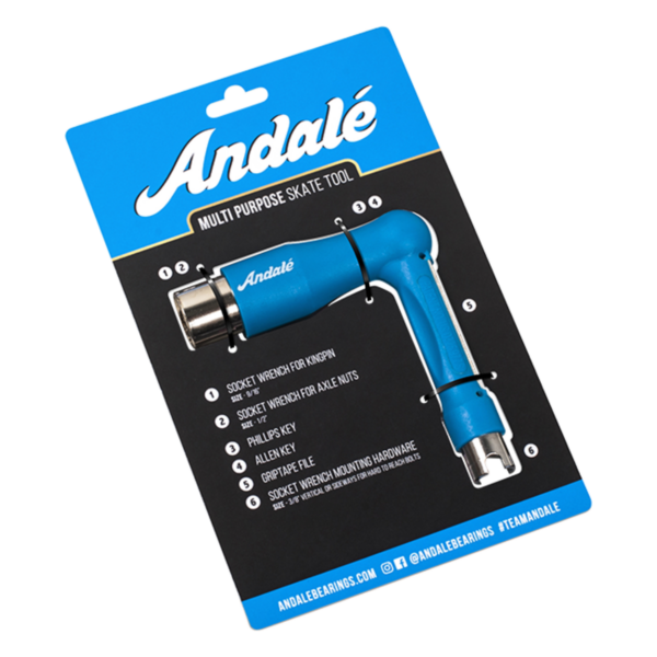 ANDALE MULTI PURPOSE SKATE TOOL