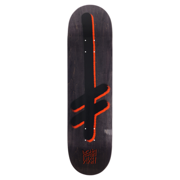 DEATHWISH GANG LOGO DECK 8.475x31.875