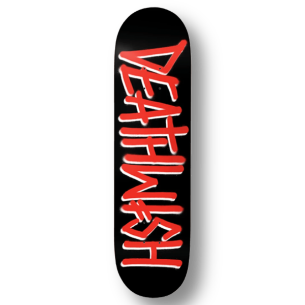 DEATHWISH DEATHSPRAY DECK 8.5x32