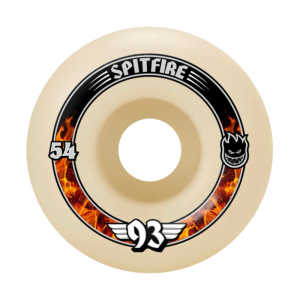 SPITFIRE FORMULA FOUR RADIAL SOFT SLIDERS 54MM 93A