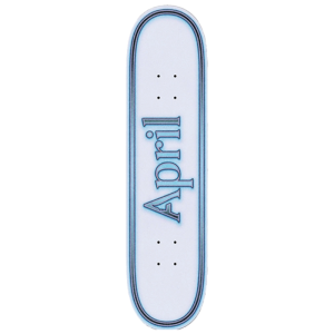 APRIL LOGO UNI DECK 8.38x32.12