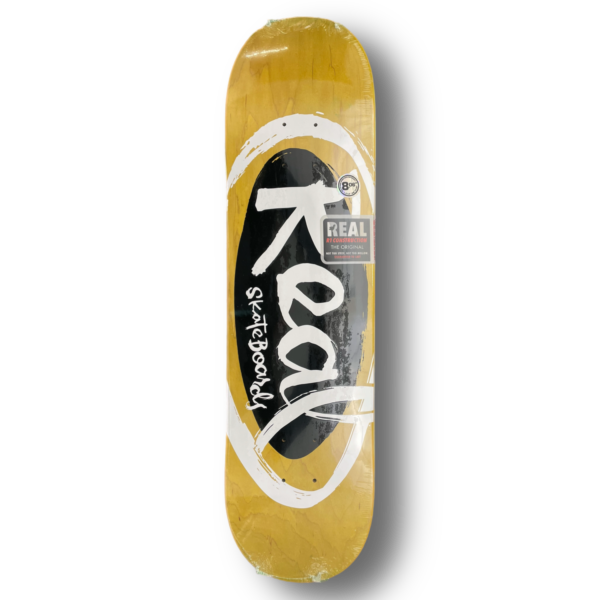 REAL NATAS OVAL DECK 8.06x31.8