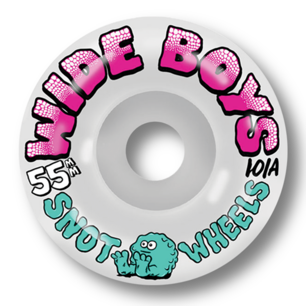 SNOT WIDE BOYS 55MM 101A (GLOW IN DARK)