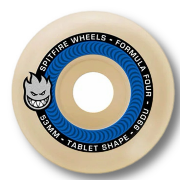 SPITFIRE FORMULA FOUR TABLETS 53MM 99A