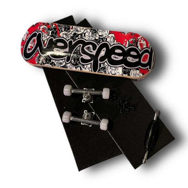 OVERSPEED FINGER BOARD