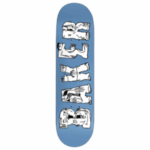 BAKER RILEY HAWK GET LOST DECK 8.12x31.5