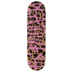 DEATHWISH LEOPARD SPRAY DECK 8.38x32