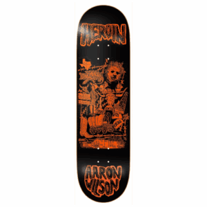HEROIN AARON WILSON ALLEGORY OF FEAR DECK 8.75x32