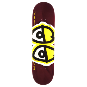 KROOKED DBX EYES BASALT DECK 8.5x32.18