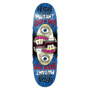 HEROIN MUTANT RAZOR EGG DECK 9.5x32.1