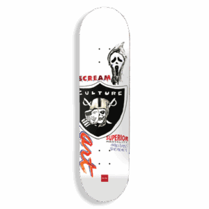 CHOCOLATE ALVAREZ ART OFFICIAL DECK 8.25x31.875