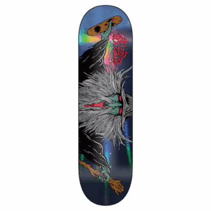 BLOOD WIZARD FLYING WIZARD DARK PRISM DECK 9.0x32.37