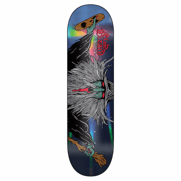 BLOOD WIZARD FLYING WIZARD DARK PRISM DECK 9.0x32.37