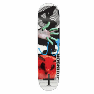 QUASI JOHNSON MOTHHEAD DECK 8.25x32.37
