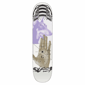 QUASI CROCKETT THOUGHTS DECK 8.5x32.12