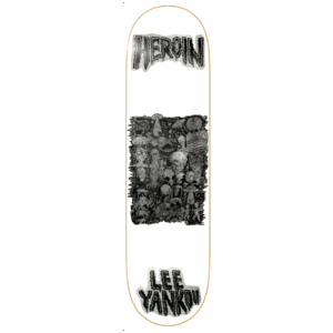 HEROIN LEE YANKOU ALLEGORY OF FEAR DECK 8.25x31.25