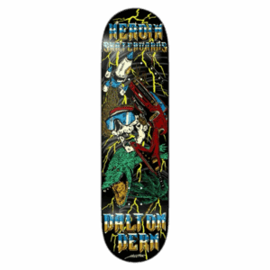 HEROIN DERN HURRICAN DECK 8.5x32.25