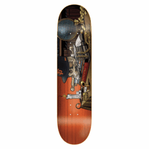 DGK LIFE CURTIN 8.25x31.85 TWIN TAIL DECK