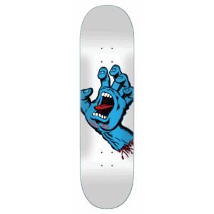 SANTA CRUZ SCREAMING HAND DECK 8.25x31.8