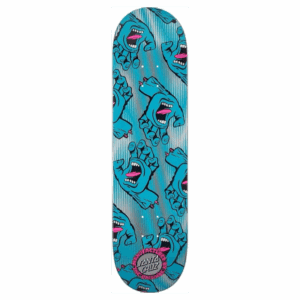 SANTA CRUZ HANDS ALL OVER DECK 8.25x31.8