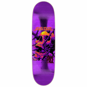 SANTA CRUZ PACE DEATHTRAP REMIX DECK 8.7x31.82
