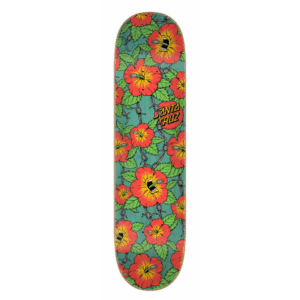 SANTA CRUZ SCREAMING HIBISCUS DECK 8.0x31.6