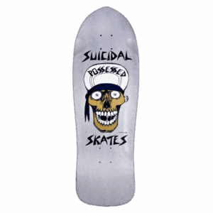 DOGTOWN SUICIDAL SKATES PUNK SKULL REISSUE DECK 10.12x30.8