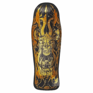 SANTA CRUZ WINKOWSKI PRIMEVAL GOLD SHAPED DECK 10.34x30.54