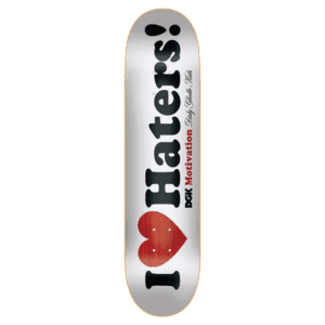 DGK HATERS DECK 8.25x31.8