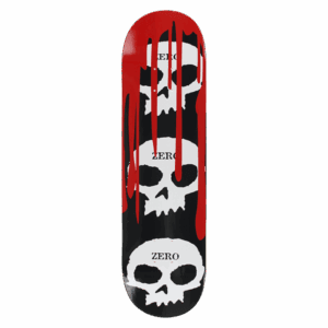 ZERO 3 SKULL WITH BLOOD DECK 8.25x31.9