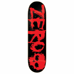 ZERO BLOOD TEXT DECK 8.25x31.9