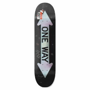 PRIMITIVE RODRIGUEZ ONE WAY TWIN NOSE DECK 8.5x32