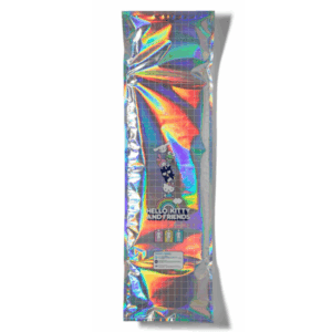 GIRL HELLO KITTY & FRIENDS RAINBOW BLIND BAG CARROLL DECK 8.5x32