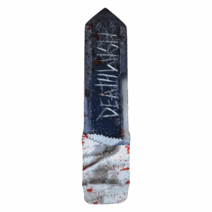 DEATHWISH SHANK CRUISER DECK 7.25x34